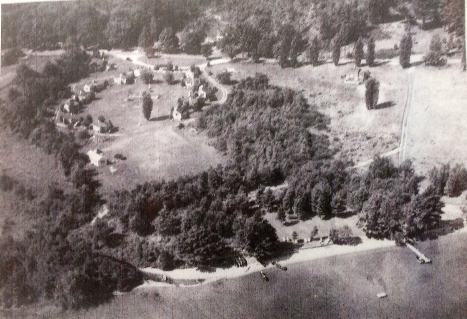 Cape Cod Village Club circa 1950.